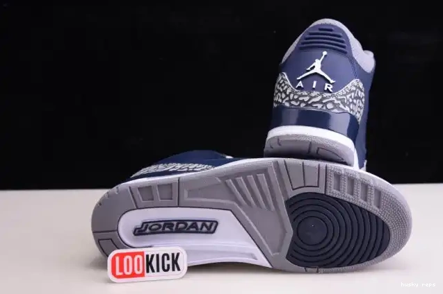Rep Husky MIDNIGHT JORDAN NAVYCT8532-401 3 AIR 0412